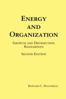 Energy and Organization - Bernard C. Beaudreau - cover