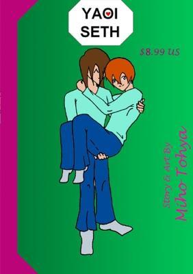 Yaoi Seth - Miho Tohya - cover