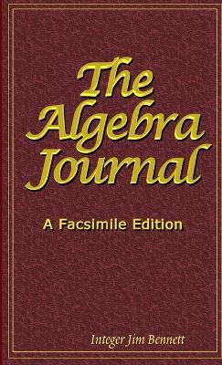 The Algebra Journal - Jim Bennett - cover