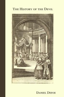 The History of the Devil - Daniel Defoe - cover