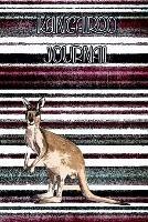 Kangaroo Journal: 6x9 Notebook With 120 Pages - Korey's World - cover