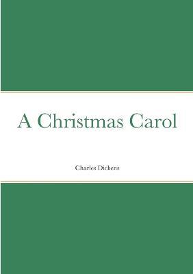 A Christmas Carol - Charles Dickens - cover