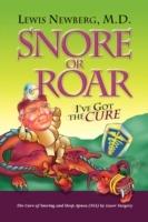 Snore or Roar - Lewis Newberg - cover