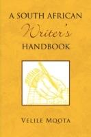 A South African Writer's Handbook