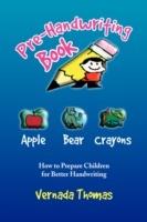 Pre-Handwriting Book - Vernada Thomas - cover