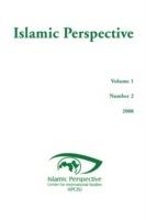 Islamic Perspective Volume 1 Number 2 - Ipcis - cover