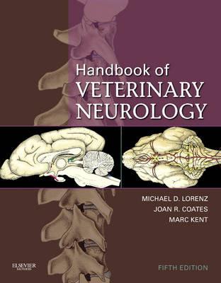 Handbook of Veterinary Neurology - Michael D. Lorenz,Joan Coates,Marc Kent - cover