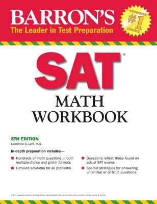 SAT Math Workbook - Larry Leff - cover