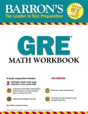 GRE Math Workbook - Blair Madore,David Freeling - cover