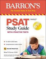 PSAT/NMSQT Study Guide: with 4 Practice Tests