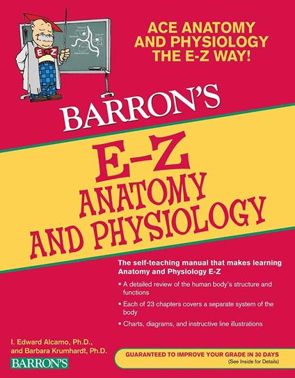 EZ Anatomy and Physiology