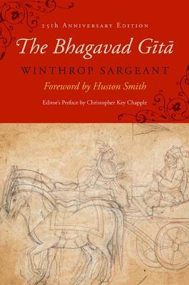 The Bhagavad Gita: Twenty-fifth–Anniversary Edition - cover