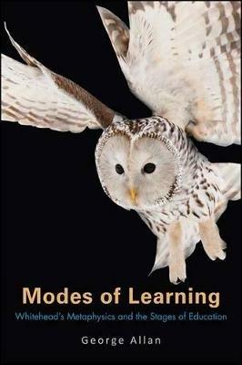 Modes of Learning: Whitehead's Metaphysics and the Stages of Education - George Allan - cover