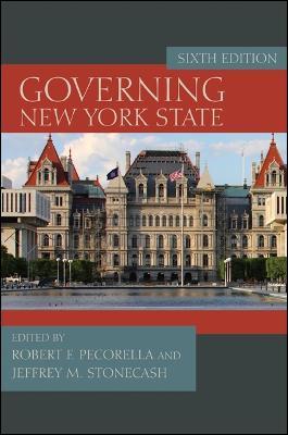 Governing New York State, Sixth Edition - cover