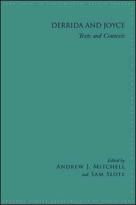 Derrida and Joyce: Texts and Contexts - cover
