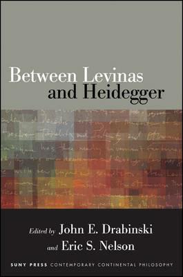 Between Levinas and Heidegger - cover