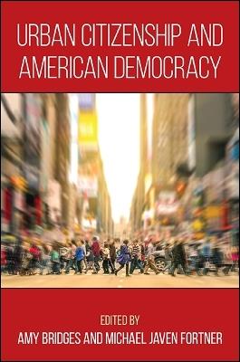 Urban Citizenship and American Democracy - cover