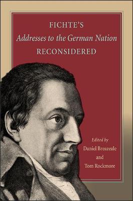 Fichte's Addresses to the German Nation Reconsidered - cover