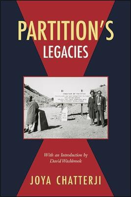 Partition's Legacies - Joya Chatterji - cover