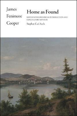 Home as Found - James Fenimore Cooper - cover