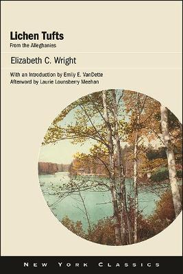 Lichen Tufts, from the Alleghanies - Elizabeth C. Wright - cover