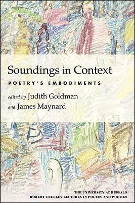 Soundings in Context: Poetry's Embodiments - cover