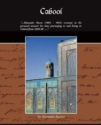 Cabool - Alexander Burnes - cover
