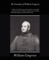 The Comedies of William Congreve - William Congreve - cover
