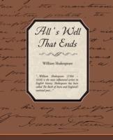 Alls Well That Ends Well - William Shakespeare - cover