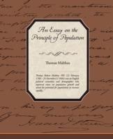 An Essay on the Principle of Population - Thomas Malthus - cover