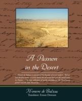 A Passion in the Desert - Honore De Balzac - cover
