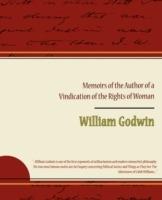 Memoirs of the Author of a Vindication of the Rights of Woman - William Godwin - cover