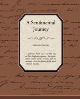 A Sentimental Journey - Laurence Sterne - cover