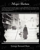 Major Barbara - George Bernard Shaw - cover