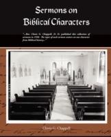 Sermons on Biblical Characters - Clovis G Chappell - cover