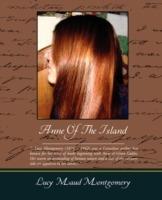 Anne Of The Island - Lucy Maud Montgomery - cover