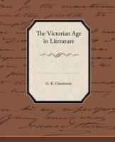 The Victorian Age in Literature - G K Chesterton - cover