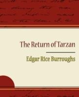 The Return of Tarzan - Edgar Rice Burroughs - cover