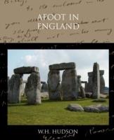 Afoot in England - W H Hudson - cover