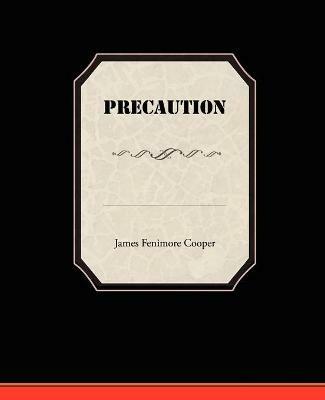 Precaution - James Fenimore Cooper - cover