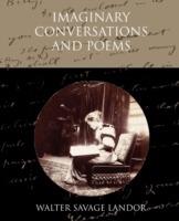 Imaginary Conversations and Poems - Walter Savage Landor - cover
