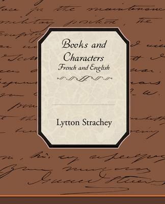Books and Characters French and English - Lytton Strachey - cover