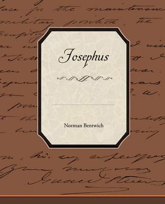 Josephus - Norman Bentwich - cover