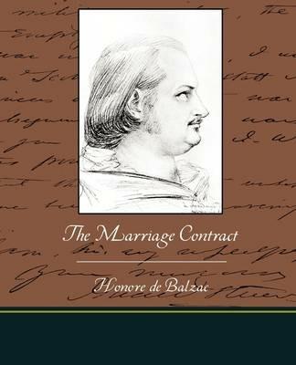 The Marriage Contract - Honore De Balzac - cover