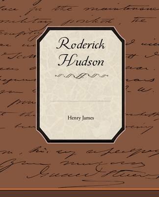 Roderick Hudson - Henry James - cover