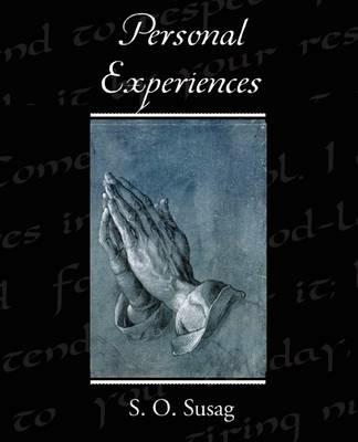 Personal Experiences - S O Susag - cover