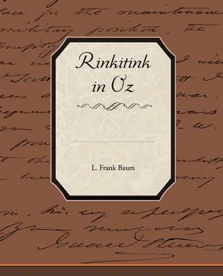 Rinkitink in Oz - L Frank Baum - cover