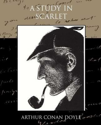 A Study in Scarlet - Arthur Conan Doyle - cover