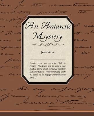 An Antarctic Mystery - Jules Verne - cover