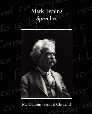 Mark Twain's Speeches - Mark Twain - cover